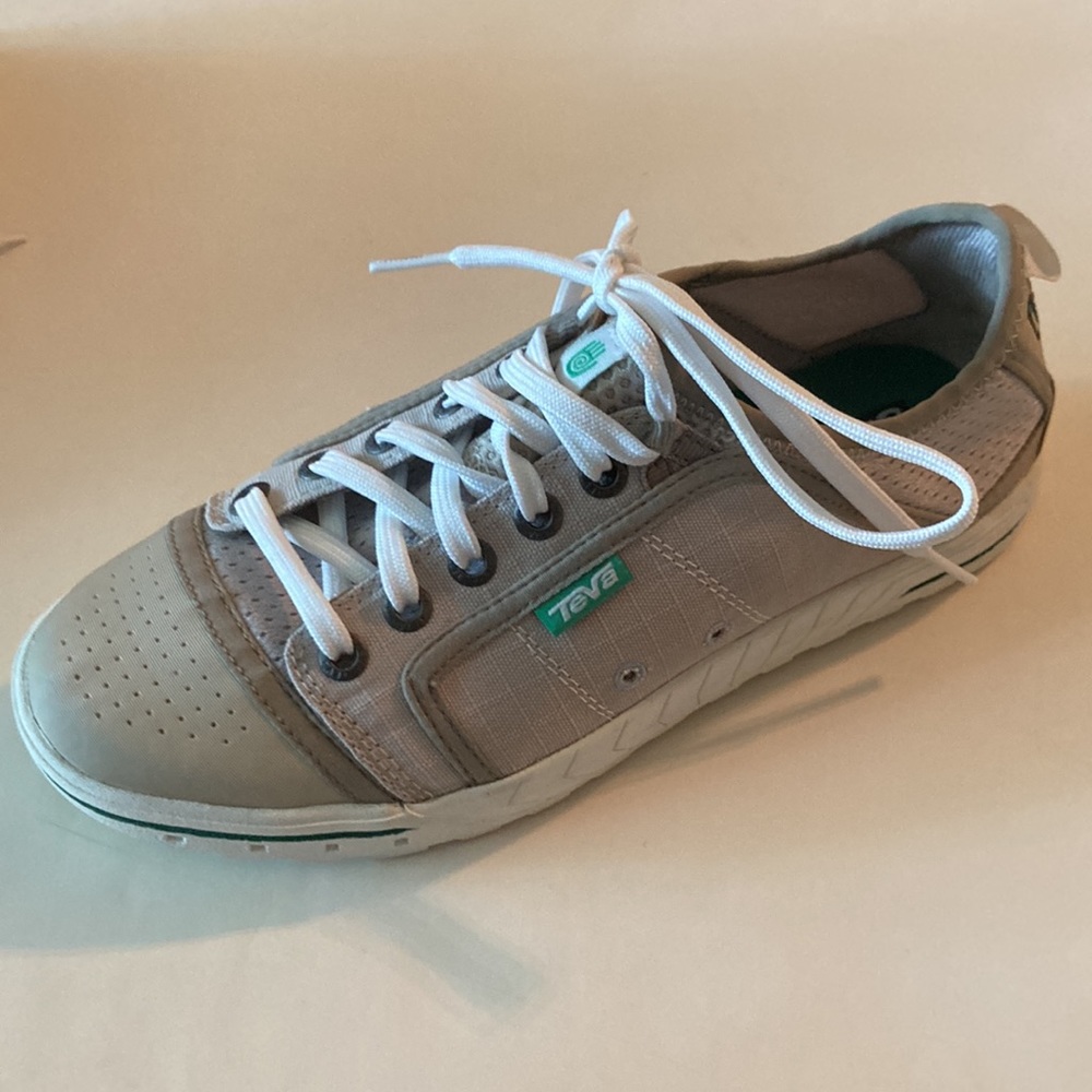 TEVA Fuse-ion grey born deck water sneakers shoes women’s 7.5